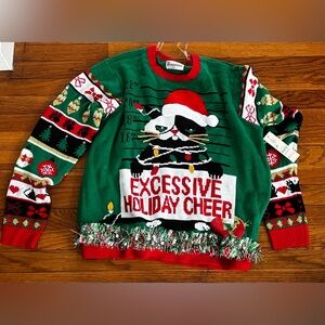 Cat sweater!😸🎄